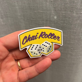 Chai Roller Sticker (Three-Pack)