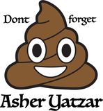 Asher Yatzar Sticker (Three-Pack)