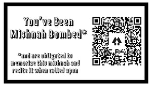 Mishnah Bombing Card Pack