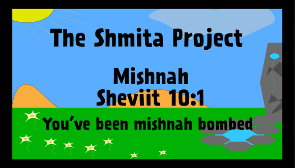 The Shmita Bomb!